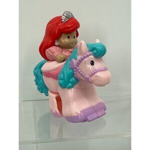 Fisher Price Little People Disney Ariel Klip-Klop Ariel Horse Little Mermaid